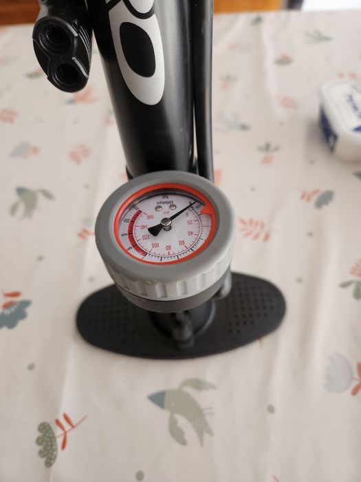 Bomba de ar para bicicleta