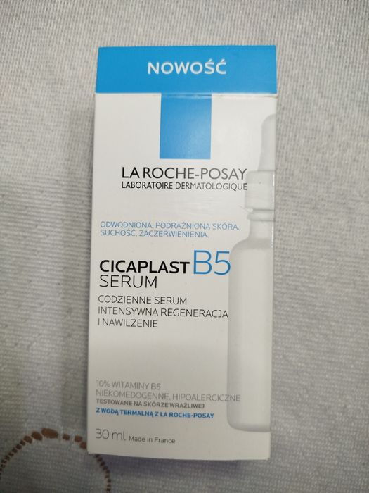 La Roche Posay Cicaplast B5 Serum NOWE