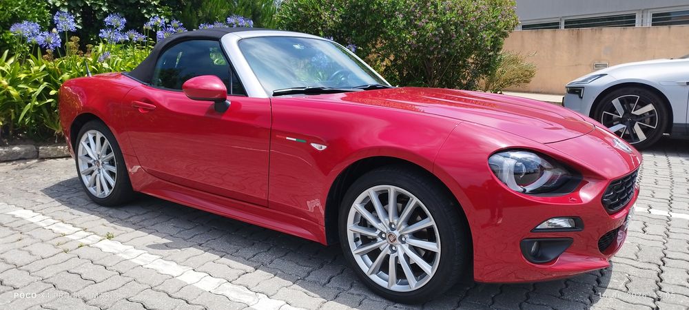 Fiat 124 spider Lusso