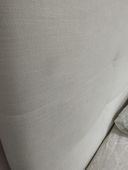Cama casal nova branca