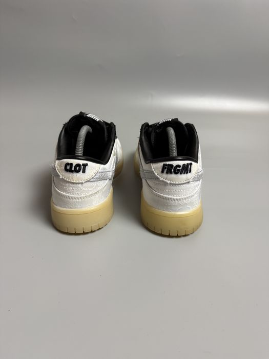 Nike Fragment Design x CLOT x Dunk Low SP