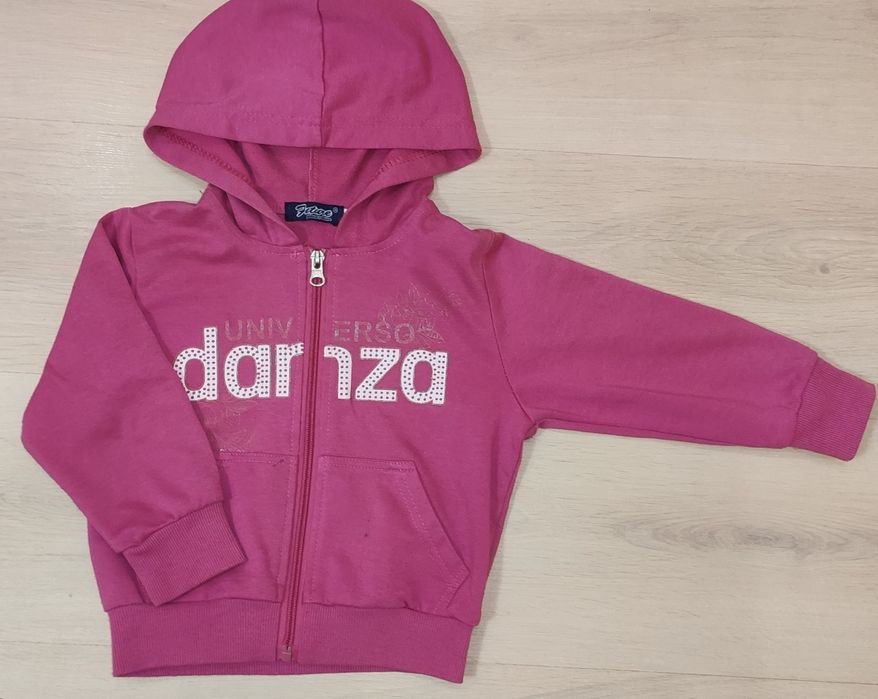 Кофтинка, светр, бомбер для дівчинки на 2-4 роки