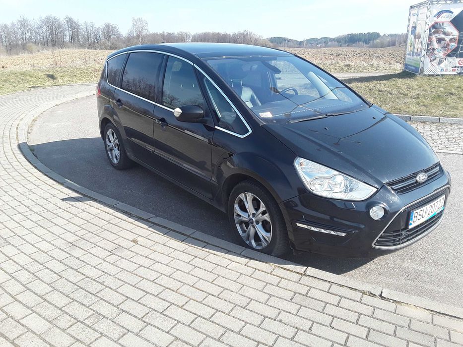 Ford S-Max 2.0 TDCI 163 KM 2014 r.