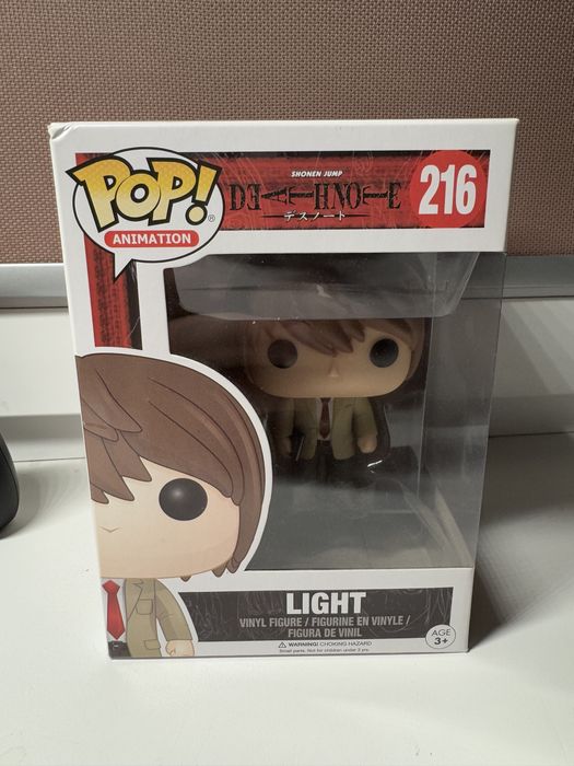 Funko Pop Death Note - Light 216: 3 600 грн. - Фігурки персонажів