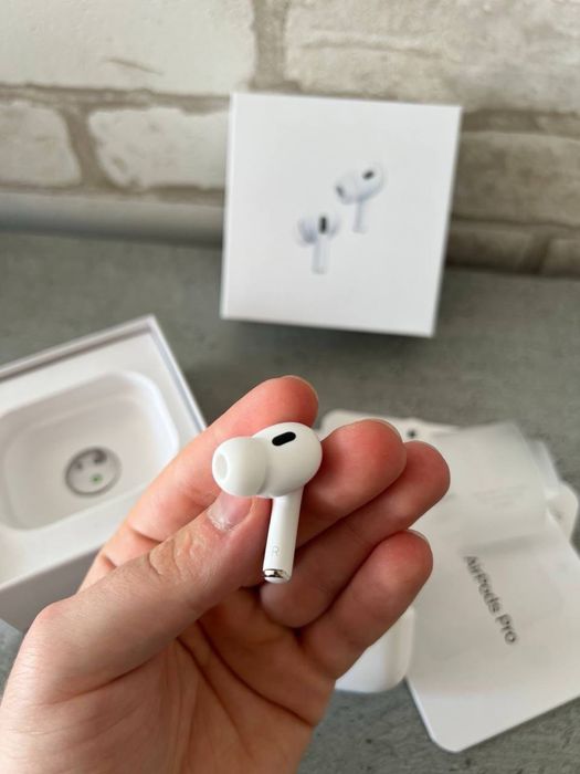 Навушники Apple АирПодс Pro 2 with Wireless Charging Case Bleutooth+чехол