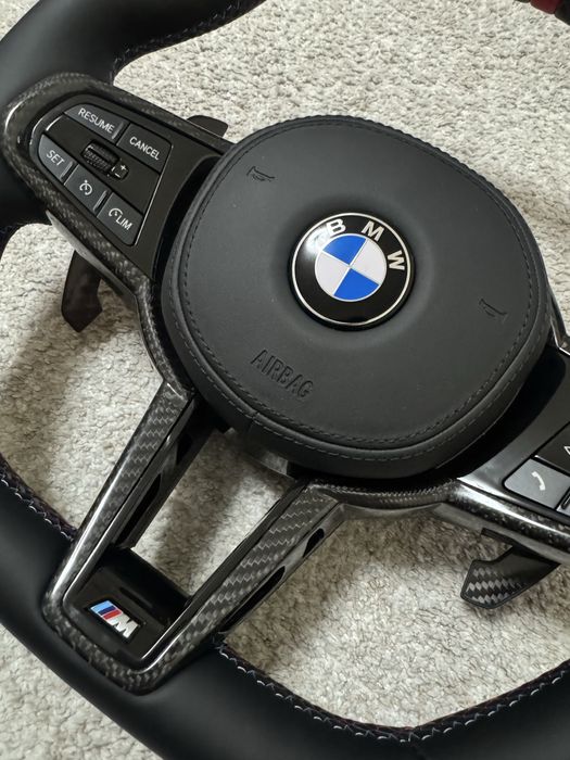 М Руль BMW М кермо БМВ g20 g30 g01 g05 G80 G82 М кермо підігрів вібро