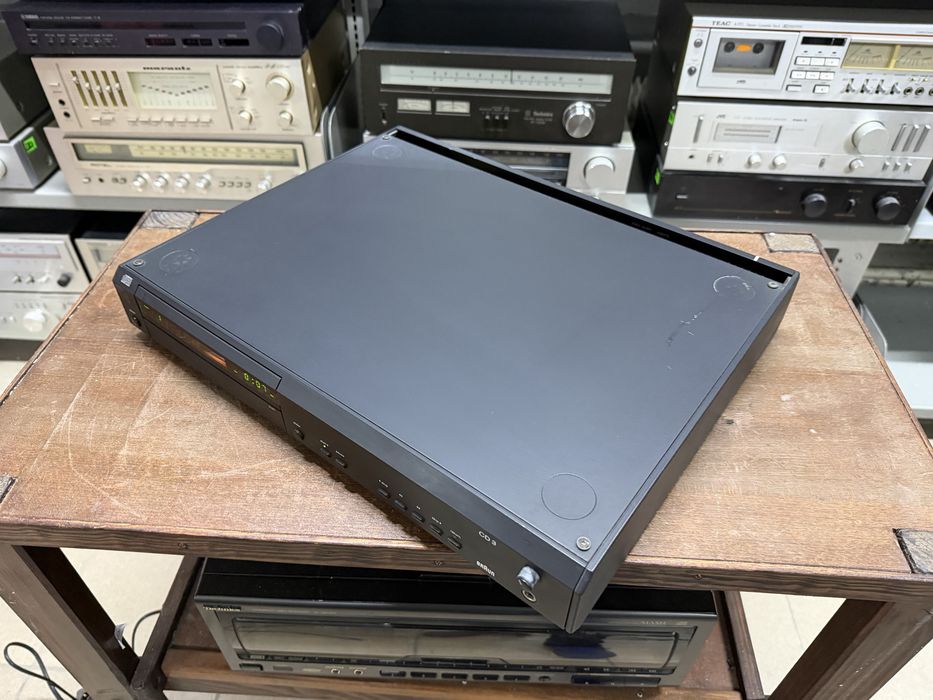 ‼️ Odtwarzacz płyt CD Braun Atelier CD3 Audio Room