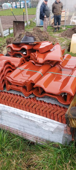 Sprzedam Dachówke NOWA RÓŻNE RODZAJE