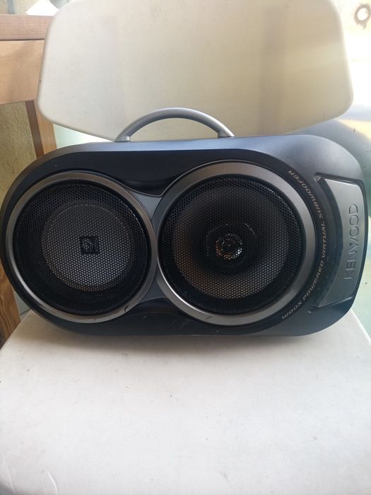 Coluna Bluetooth Portátil