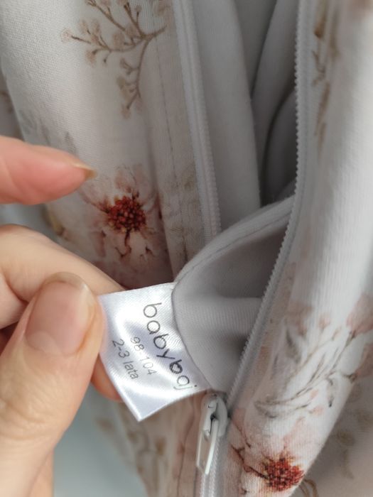 Śpiworek z nogawkami babybaj letni 92/98/104