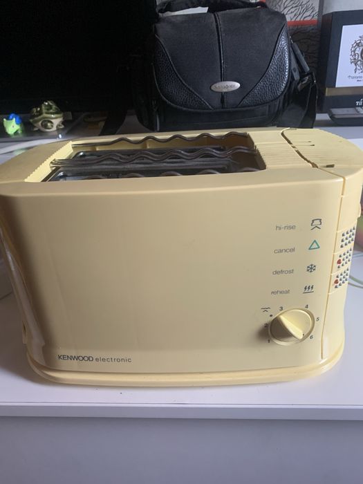 Тостер Kenwood тостер