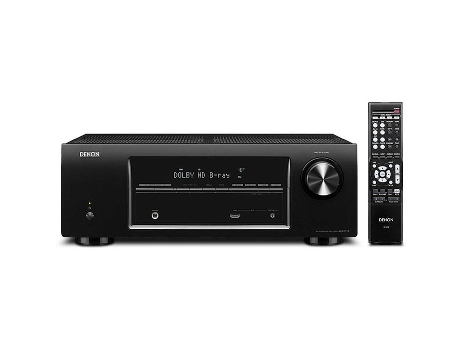 Denon AVR-1513 amplituner wielokanałowy (5.1) komplet karton pilot HDMI