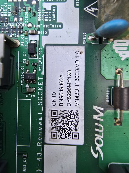 Placa p/ LG 55NANO766QA