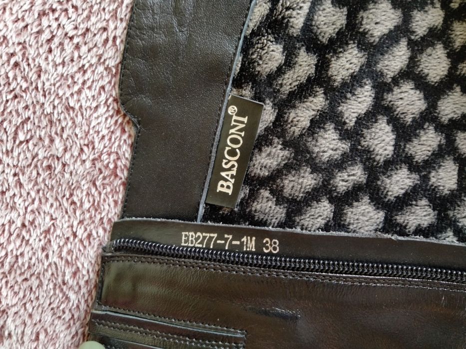 Сапоги,сапожки  BASCONI 38р.
