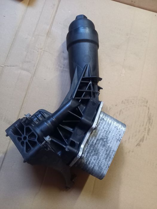 МАСЛООХОЛОДНИК BMW G30 G31 G01 G02 B47+КОРПУС ФІЛЬТРА 8580415 72435984