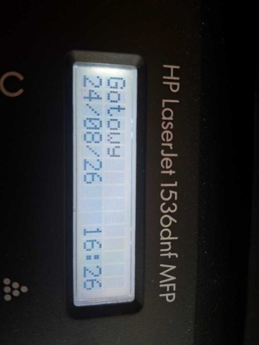 Drukarka Hp Laserjet 1536dnf
