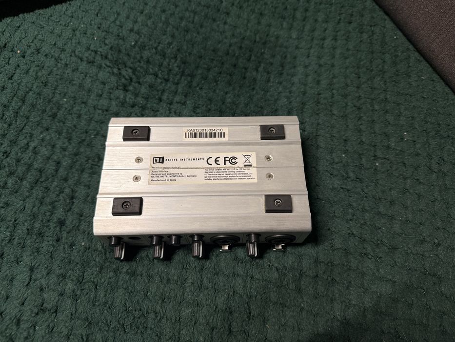 interfejs audio usb Native Instruments Komplete Audio 6