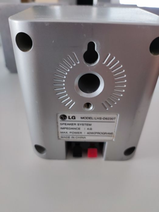 Subwoofer mais colunas