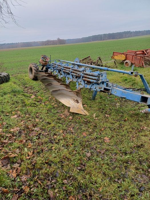 Pług PHX 5  na sprężynach