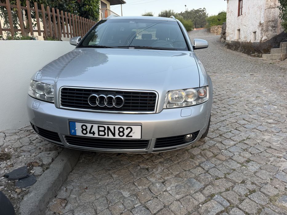 Audi A4 B6 Sline