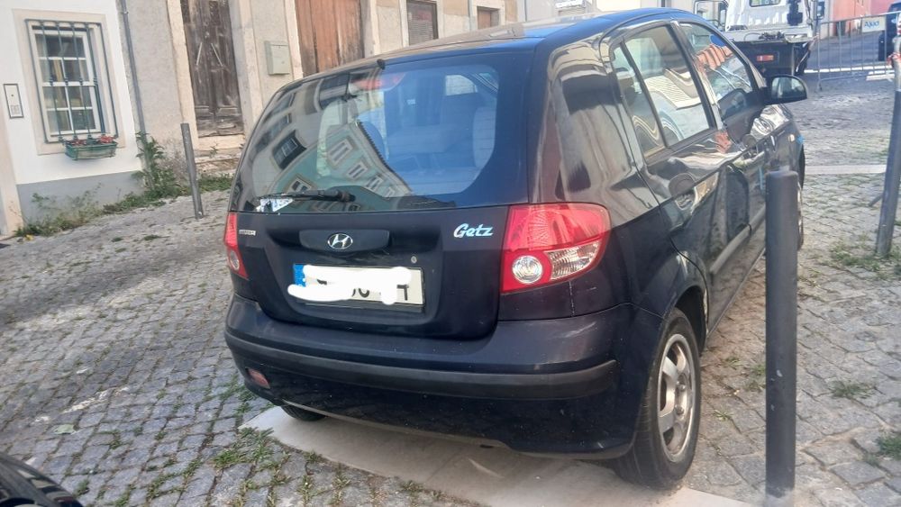 Hyundai getz todas as peças disponíveis