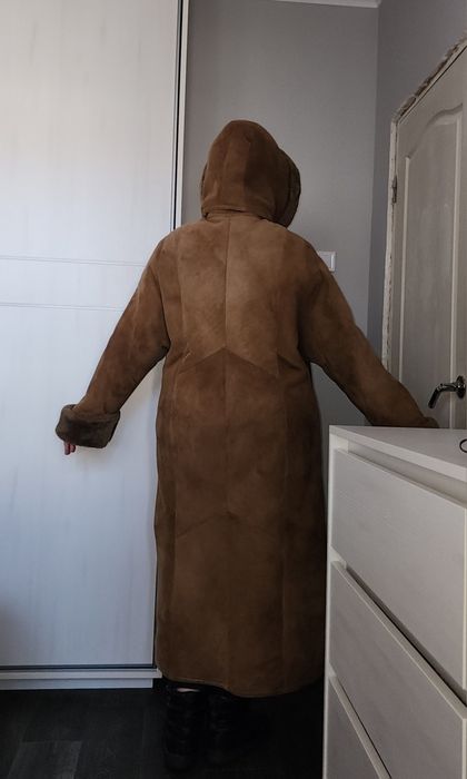 Дублянка натуральна жіноча , 54 розмір, дуже тепла, Київ