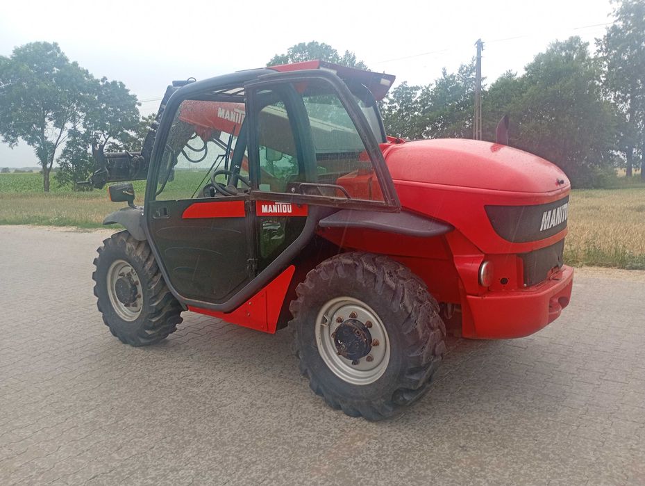 Ładowarka Manitou 523 , niska , wąska