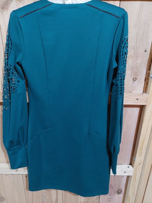 Платье трикотажное