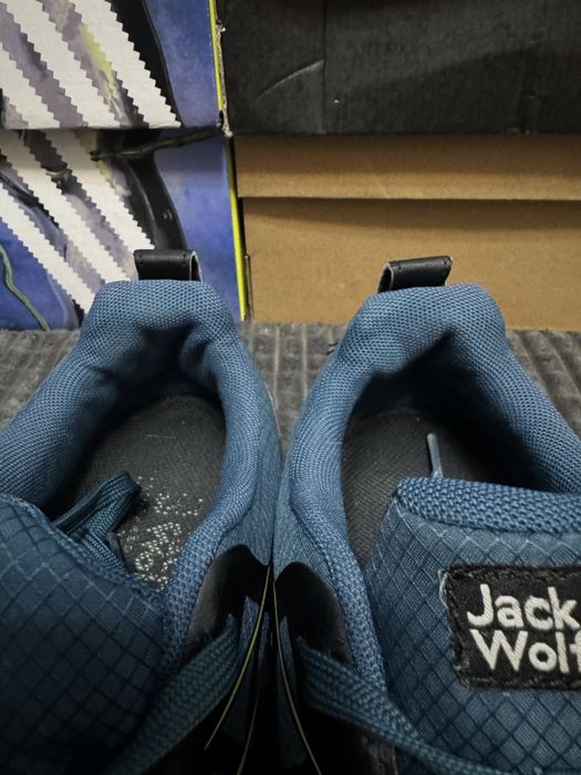 Чоловічі кросівки Jack Wolfskin Trail Blizzard Athletic Low 41(26,5см)
