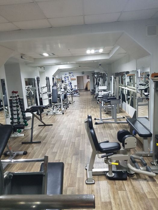 Продам діючий спортзал