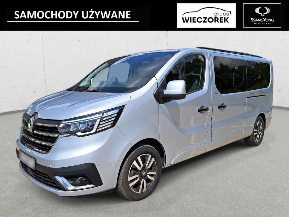 Renault Trafic Spaceclass, Polski Salon, EDC, Serwis ASO, FV VAT