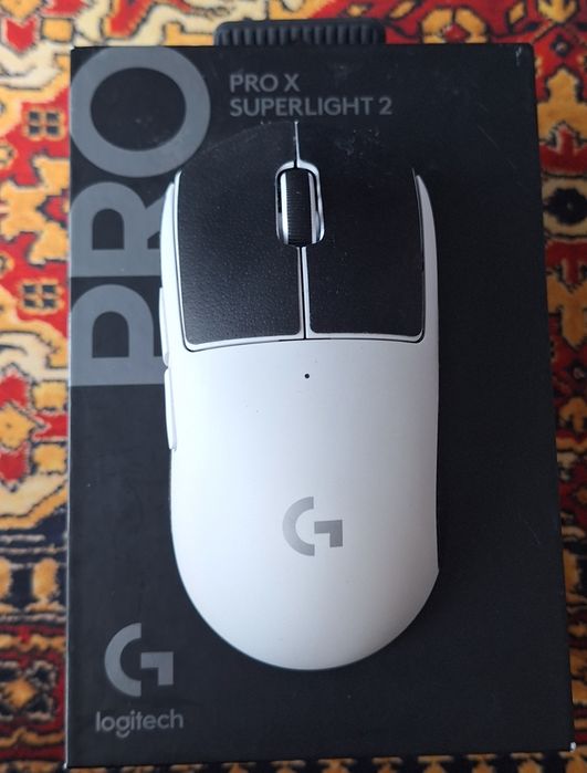 Mysz gamingowa logitech x pro superlight 2
