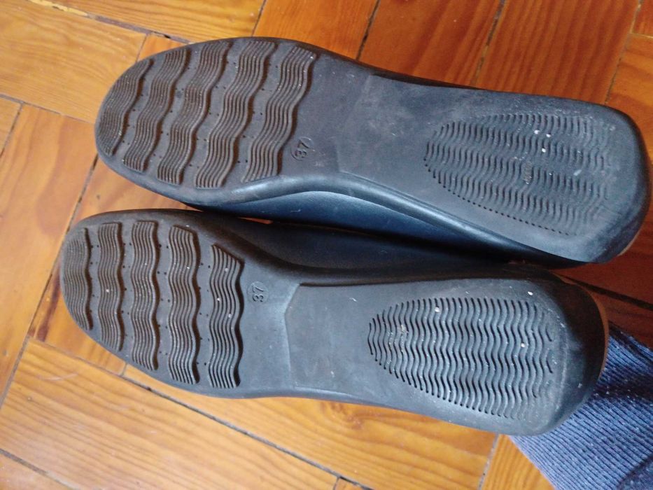 Mocassins em pele Barros