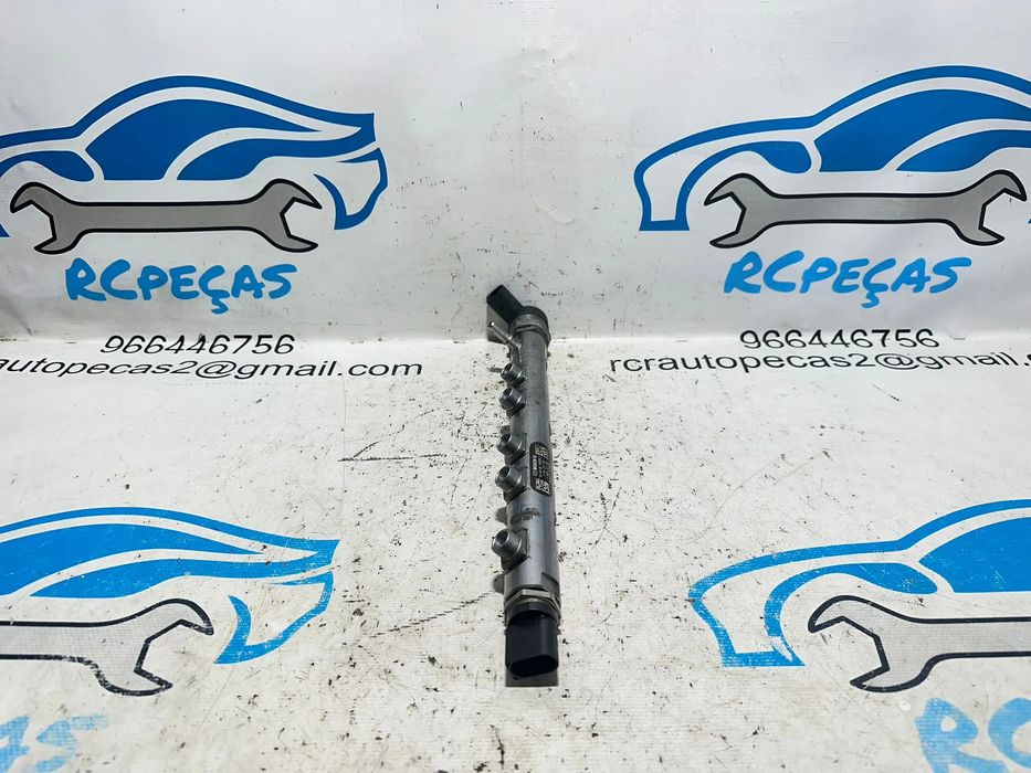 Regua Injeção Alta Pressão Common Rail BMW N47D20C N47D20A N47 N47D20 116cv 147cv 177cv 184cv Bosch