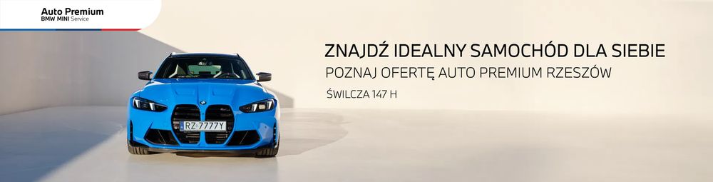 Auto Premium Rzeszów top banner