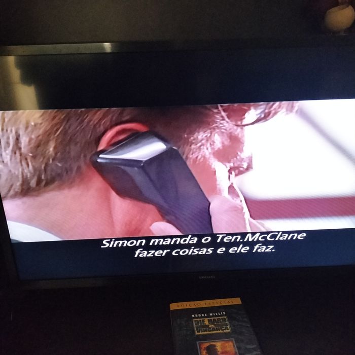 Die Hard - A Vingança edição especial 2 DVDs