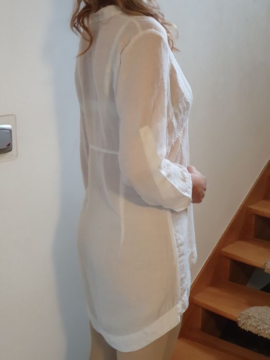 Biała damska bluzka M Vero moda