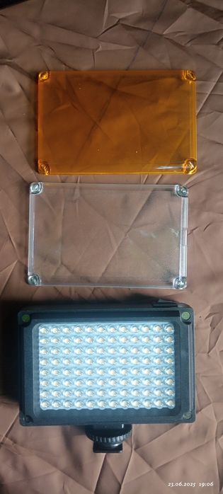 Ulanzi 112 LED Накамерне світло