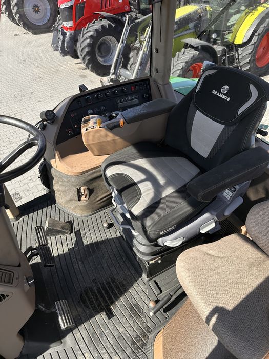 John Deere 8200 8.1 pojemność