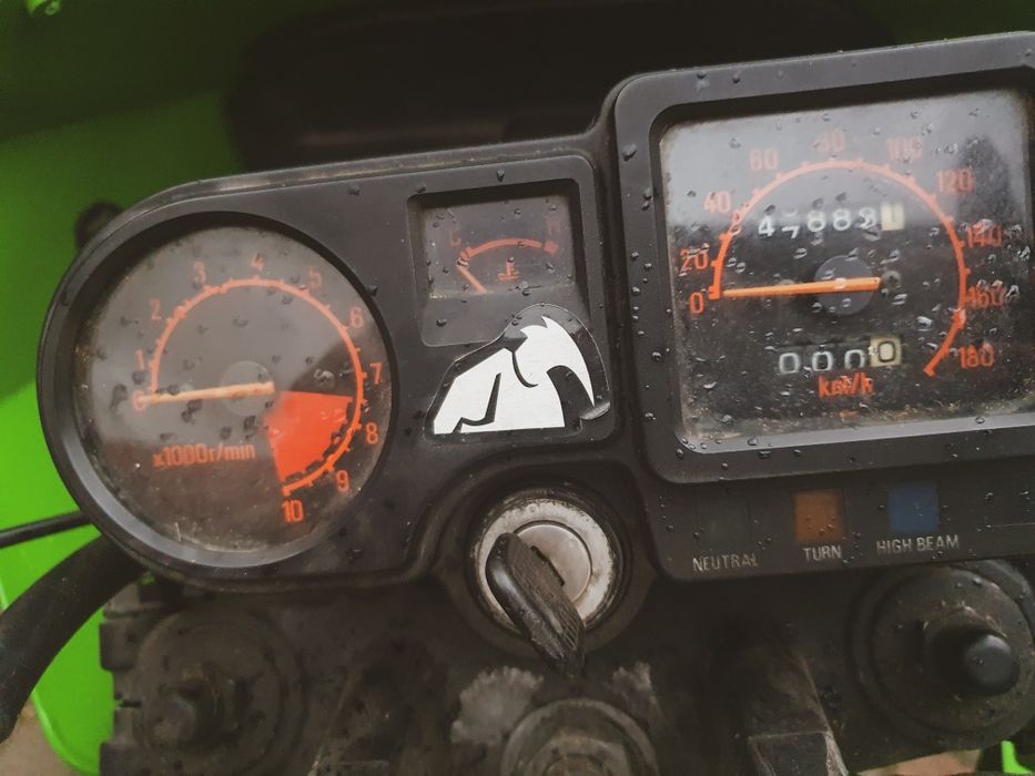 Kawasaki KLR650 enduro в оригіналі єдиний в Україні