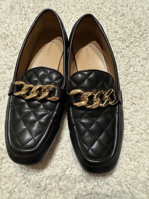 Взуття Лофери з ланцюжком