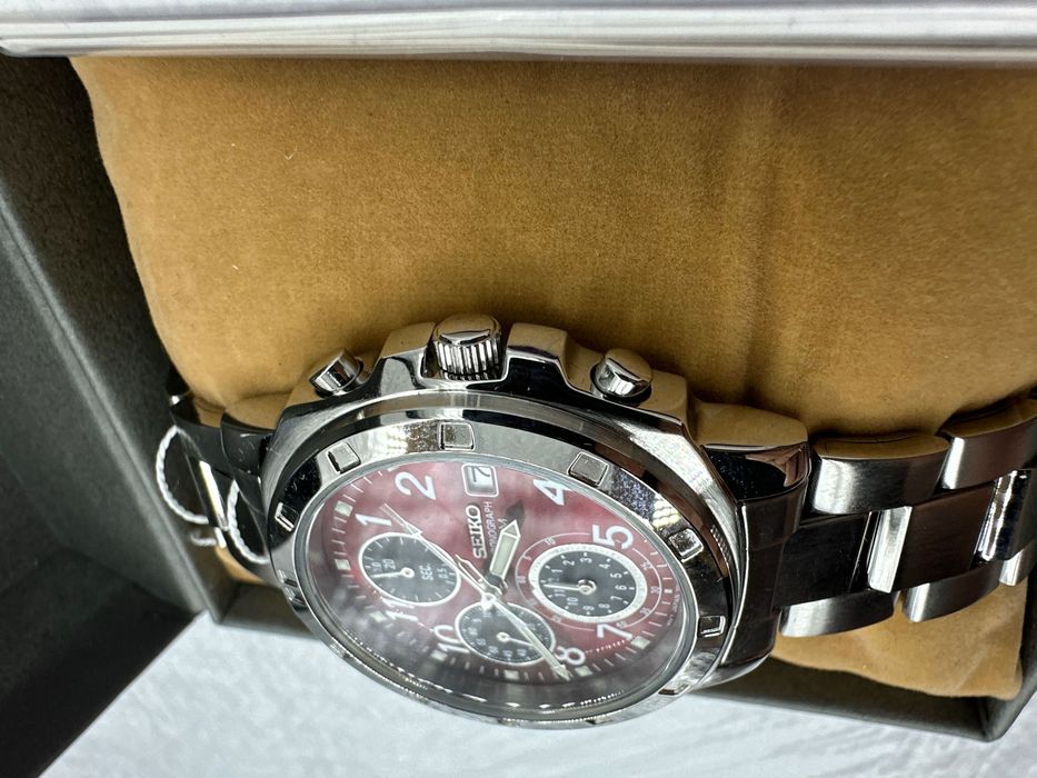 Чоловічий годинник Seiko
SND495PC Ref.7T92-0CA0