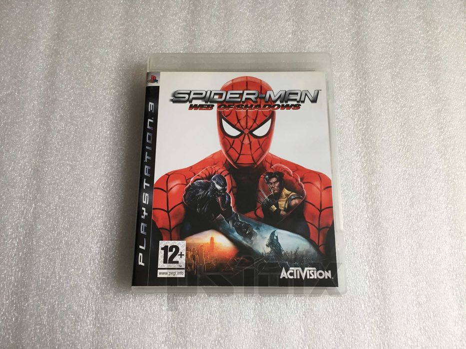 Spider-Man Web of Shadows playstation ps3