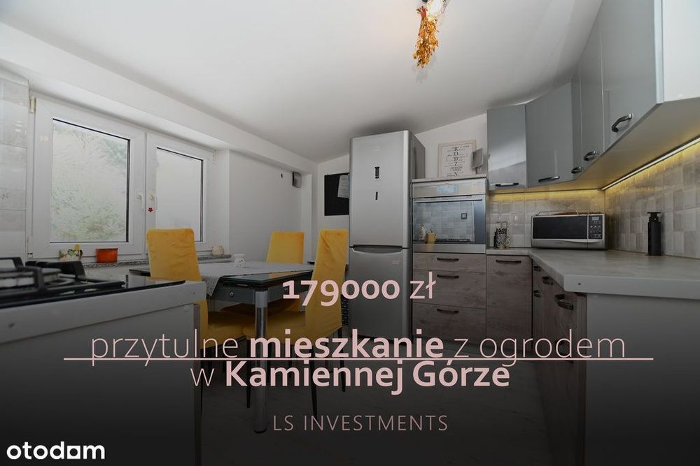 Mieszkanie z ogrodem w cichej i zielonej okolicy *