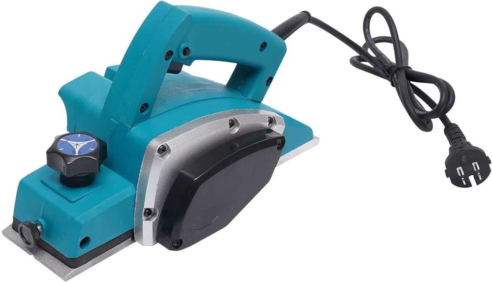 Strugarka stolarska do drewna 800W z regulacją głębokości skrawania