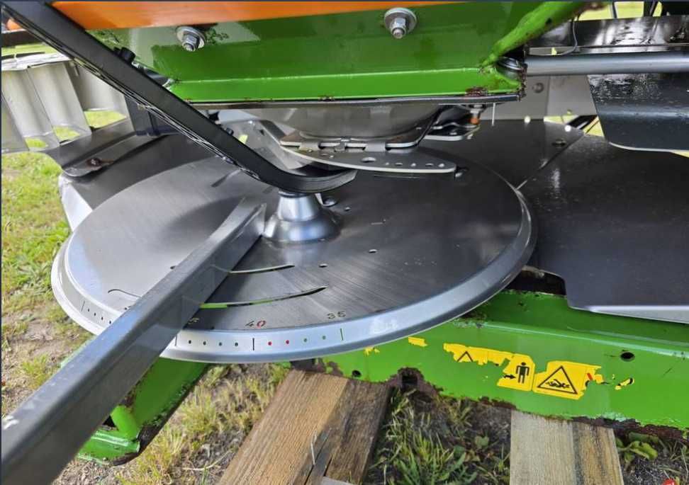 Rozsiewacz nawozów Amazone Za - M 4200 ultra profis hydro 2015 rok waga ZA - Ts V