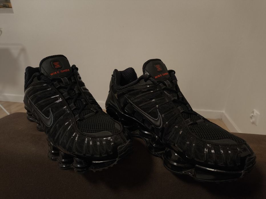 SHOX TL  Sneakersy niskie  czarny