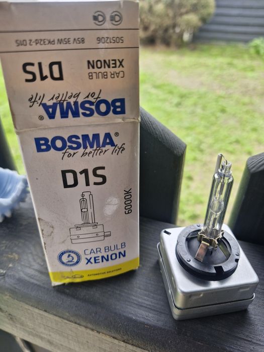 Żarówka xenon D1S Bosma 6000K