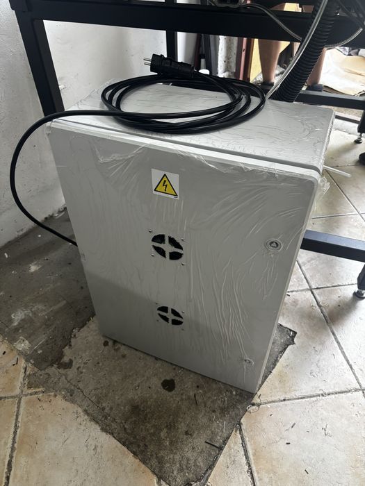 Ploter frezujący CNC – serwo, LinuxCNC, wrzeciono 2,2kW, CE, gwarancja