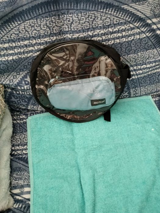 Mochila de Criança frente transparente